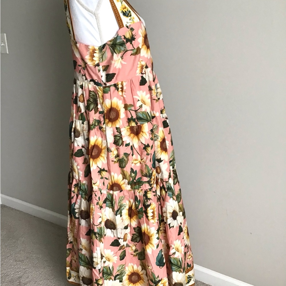 Anthropologie Dress Floral Size Large NWT - Picture 5 of 8